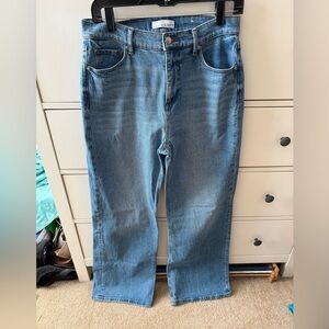 LOFT Denim Wide Leg Jeans
